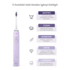 TrueLife SonicBrush Clean70 UV Lavender Elektromos fogkefe - lila