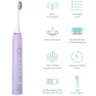 TrueLife SonicBrush Clean70 UV Lavender Elektromos fogkefe - lila