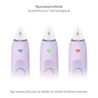 TrueLife SonicBrush Clean70 UV Lavender Elektromos fogkefe - lila