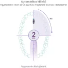 TrueLife SonicBrush Clean70 UV Lavender Elektromos fogkefe - lila