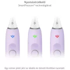 TrueLife SonicBrush Clean70 UV Lavender Elektromos fogkefe - lila