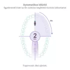 TrueLife SonicBrush Clean70 UV Lavender Elektromos fogkefe - lila