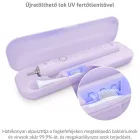 TrueLife SonicBrush Clean70 UV Lavender Elektromos fogkefe - lila