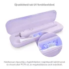 TrueLife SonicBrush Clean70 UV Lavender Elektromos fogkefe - lila