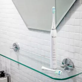   TrueLife SonicBrush Clean30 Elektromos fogkefe - fehér (1+1 AKCIÓ csak nálunk!)