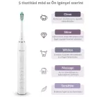 TrueLife SonicBrush Clean30 Elektromos fogkefe - fehér 