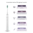 TrueLife SonicBrush Clean30 Elektromos fogkefe - fehér (1+1 AKCIÓ csak nálunk!)
