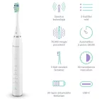 TrueLife SonicBrush Clean30 Elektromos fogkefe - fehér 