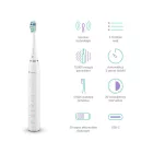 TrueLife SonicBrush Clean30 Elektromos fogkefe - fehér (1+1 AKCIÓ csak nálunk!)