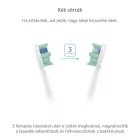 TrueLife SonicBrush Clean30 Elektromos fogkefe - fehér (1+1 AKCIÓ csak nálunk!)