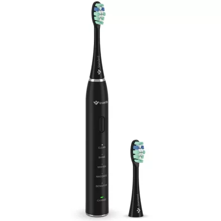 TrueLife SonicBrush Clean30 Black Elektromos fogkefe - fekete