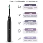 TrueLife SonicBrush Clean30 Black Elektromos fogkefe - fekete