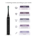 TrueLife SonicBrush Clean30 Black Elektromos fogkefe - fekete