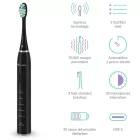 TrueLife SonicBrush Clean30 Black Elektromos fogkefe - fekete