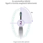 TrueLife SonicBrush Clean30 Black Elektromos fogkefe - fekete