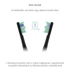 TrueLife SonicBrush Clean30 Black Elektromos fogkefe - fekete