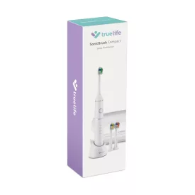   TrueLife SonicBrush Compact Elektromos szónikus fogkefe - fehér