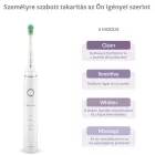 TrueLife SonicBrush Compact Elektromos szónikus fogkefe - fehér