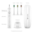 TrueLife SonicBrush Compact Elektromos szónikus fogkefe - fehér