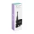 TrueLife SonicBrush Compact Black Elektromos fogkefe - fekete