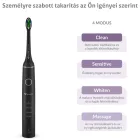 TrueLife SonicBrush Compact Black Elektromos fogkefe - fekete