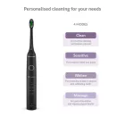 TrueLife SonicBrush Compact Black Elektromos fogkefe - fekete