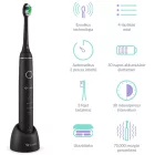 TrueLife SonicBrush Compact Black Elektromos fogkefe - fekete