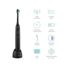TrueLife SonicBrush Compact Black Elektromos fogkefe - fekete