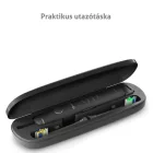 TrueLife SonicBrush Compact Black Elektromos fogkefe - fekete