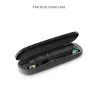 TrueLife SonicBrush Compact Black Elektromos fogkefe - fekete