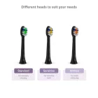 TrueLife SonicBrush Compact Black Elektromos fogkefe - fekete