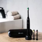 TrueLife SonicBrush Compact Black Elektromos fogkefe - fekete