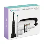 TrueLife SonicBrush Compact Duo Elektromos fogkefe csomag 2db - Fekete/fehér