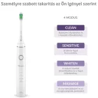 TrueLife SonicBrush Compact Duo Elektromos fogkefe csomag 2db - Fekete/fehér
