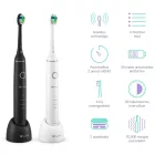 TrueLife SonicBrush Compact Duo Elektromos fogkefe csomag 2db - Fekete/fehér