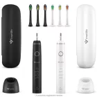 TrueLife SonicBrush Compact Duo Elektromos fogkefe csomag 2db - Fekete/fehér