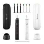 TrueLife SonicBrush Compact Duo Elektromos fogkefe csomag 2db - Fekete/fehér