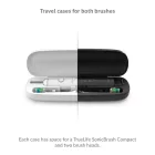 TrueLife SonicBrush Compact Duo Elektromos fogkefe csomag 2db - Fekete/fehér