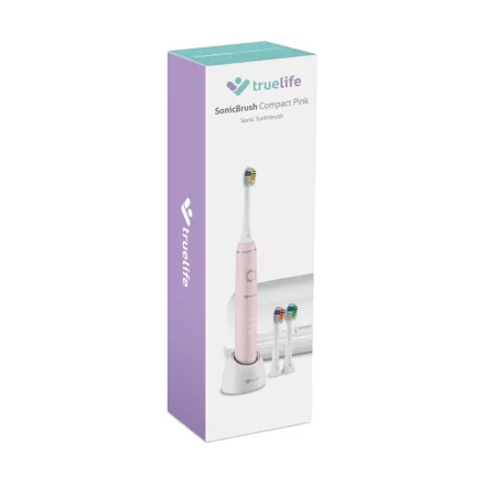 TrueLife SonicBrush Compact Pink Elektromos fogkefe - rózsaszín