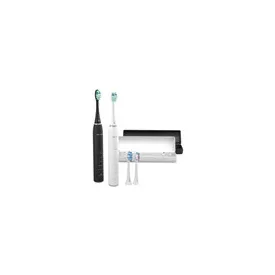   TrueLife SonicBrush Clean30 Duo Elektromos fogkefe csomag Fekete/fehér