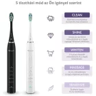TrueLife SonicBrush Clean30 Duo Elektromos fogkefe csomag Fekete/fehér