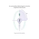 TrueLife SonicBrush Clean30 Duo Elektromos fogkefe csomag Fekete/fehér