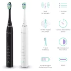 TrueLife SonicBrush Clean30 Duo Elektromos fogkefe csomag Fekete/fehér