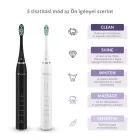 TrueLife SonicBrush Clean30 Duo Elektromos fogkefe csomag Fekete/fehér