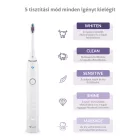 TrueLife SonicBrush Clean70 UV Elektromos fogkefe - fehér