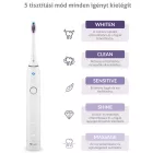 TrueLife SonicBrush Clean70 UV Elektromos fogkefe - fehér