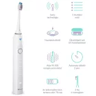 TrueLife SonicBrush Clean70 UV Elektromos fogkefe - fehér