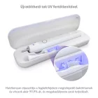TrueLife SonicBrush Clean70 UV Elektromos fogkefe - fehér