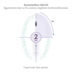 TrueLife SonicBrush Clean70 UV Elektromos fogkefe - fehér