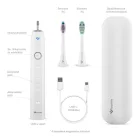 TrueLife SonicBrush Clean70 UV Elektromos fogkefe - fehér